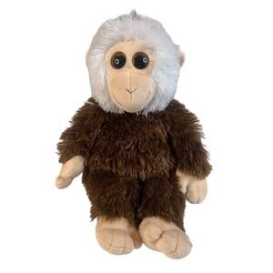 Ty Silk HOODWINK ? The Monkey 11” Plush Stuffed Animal Toy Soft Brown